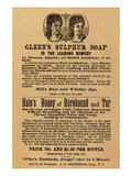 Glenn's Sulphur Soap Is The Leading Remedy