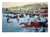 Races At The Bois De Boulogne