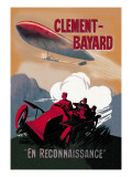 Clement-Bayard  French Dirigible