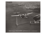 Maiden Voyage  China Clipper  San Francisco  California 1935