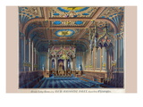Symbols - Grand Lodge Room of The New Masonic Hall  Chestnut Street Philadelphia
