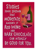 Wine and Chocolate