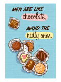 Men are Like Chocolate