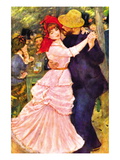 Dance In Bougival (Detail)