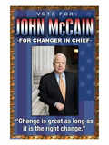 McCain  Change is Great