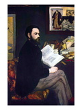 Portrait of Emile Zola