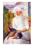 Lady with Dog