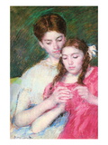 Woman and Girl