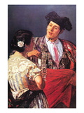 Toreador with Young Girl
