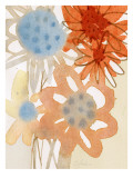 Watercolor Bouquet III