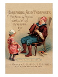 Horsford's Acid Phosphate "The Little Dancer"