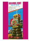 High-Wheeled Robot