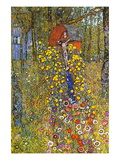 Farmers Garden with Crucifix
