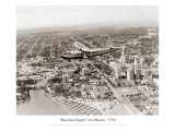Brazilian Clipper over Miami  1934