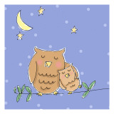 Hug for Baby Owl