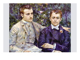Portrait of Charles and George
