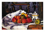Still Life Bowl of Apples