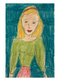 Girl In Green