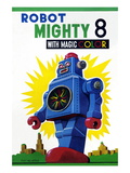 Robot Mighty 8 with Magic Color