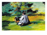 Painter At Work