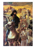 Nehemiah Sees The Rubble In Jerusalem