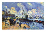 Seine At Bercy