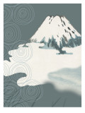 Mountain and Clouds