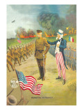 Pershing in France  Berlin or Bust!