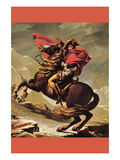 Napoleon Crosses The Great St Bernard Pass