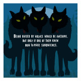 Raised by Wolves