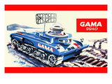 Gama 9940 Space Tank