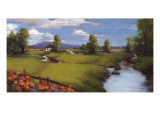 Landscape Cottage and Stream