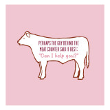 Meat Counter Car