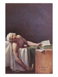 The Murdered Marat