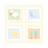 Baby Comforts Four Patch