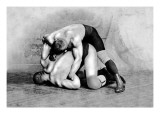 Wrist Roll: Russian Wrestlers