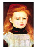 Portrait of Lucie Bernard