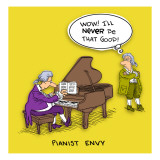 Pianist in Wig