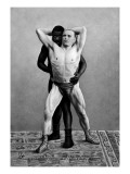 Champion Russian Wrestler
