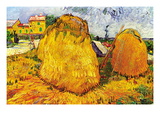 Haystacks In Provence