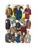 Men's Shirts  Sweaters  and Wind Breakers