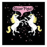 Unicorn Glitter Fight