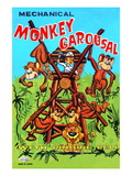 Mechanical Monkey Carousal