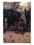 The Return March In The Tuileries