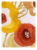 Watercolor Bouquet I