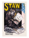 Professor Staw and His Wonderful Educated Monkeys