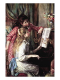 Girls At The Piano