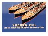 Ybarra and Company Mediterranean-Brazil-Plata Cruise Line