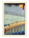 Great Bridge  Sudden Shower at Atake