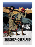 Winter Sport: Cross-Country Skiing